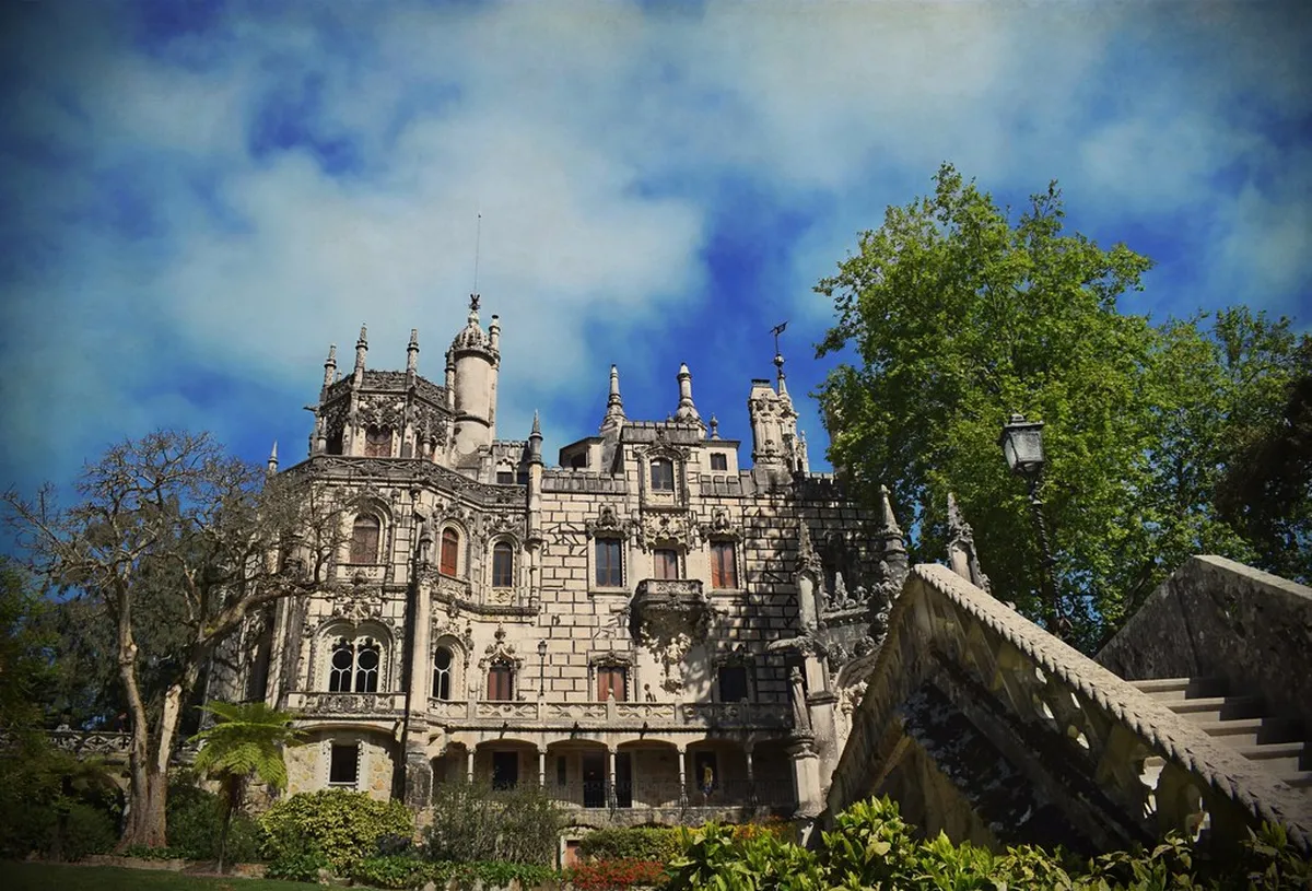Quinta da Regaleira in Sintra, Portugal