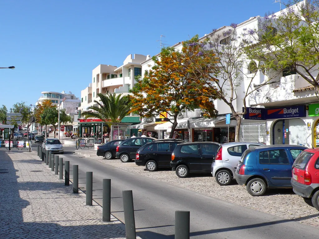 Albufeira Strip, Portugal