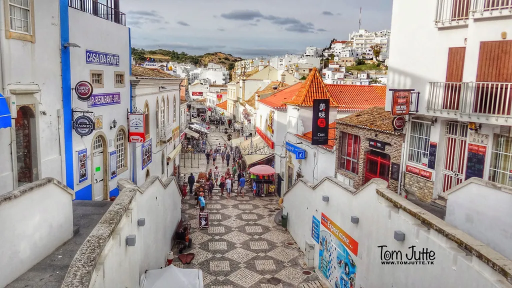 Night Timing Flow in Albufeira, Portugal