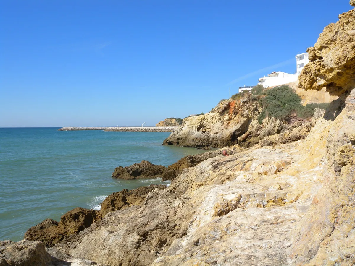 Albufeira Algarve coast cliffs — Find Even More Inspiration for Portugal