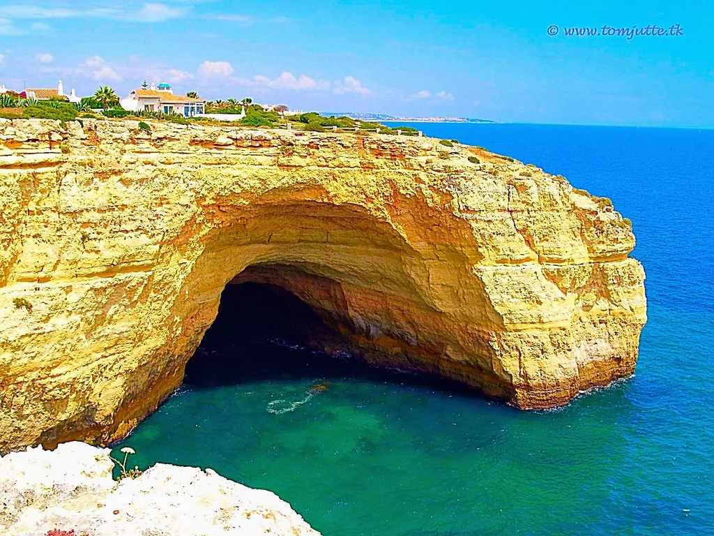 Sea Caves Sunsets in Portugal, Portugal