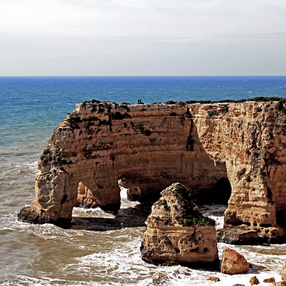 Praia da Marinha Algarve — Monthly Sea Temperature Breakdown