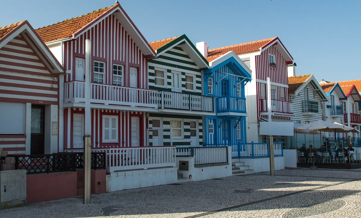 Aveiro Beaches Guide — Costa Nova striped houses