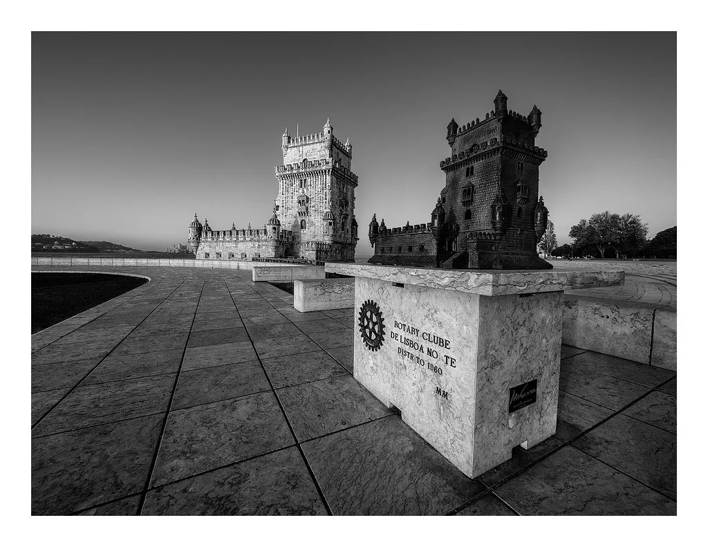 Historic Belem Tower in Lisbon, Portugal