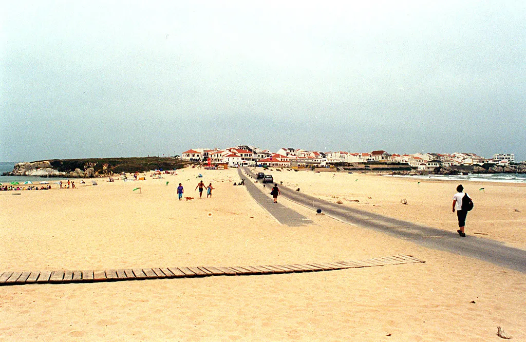 Albufeira Beach Right in Portugal, Portugal
