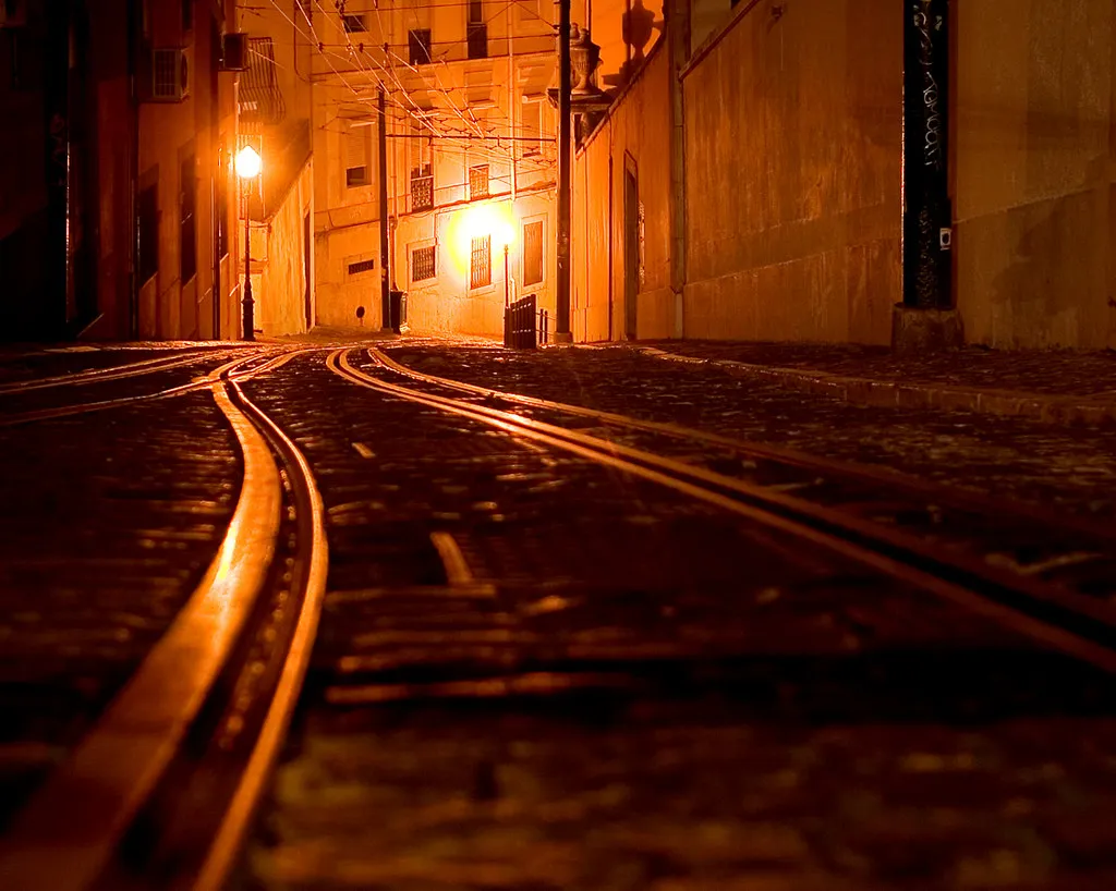 Bairro Alto Baixa in Lisbon, Portugal