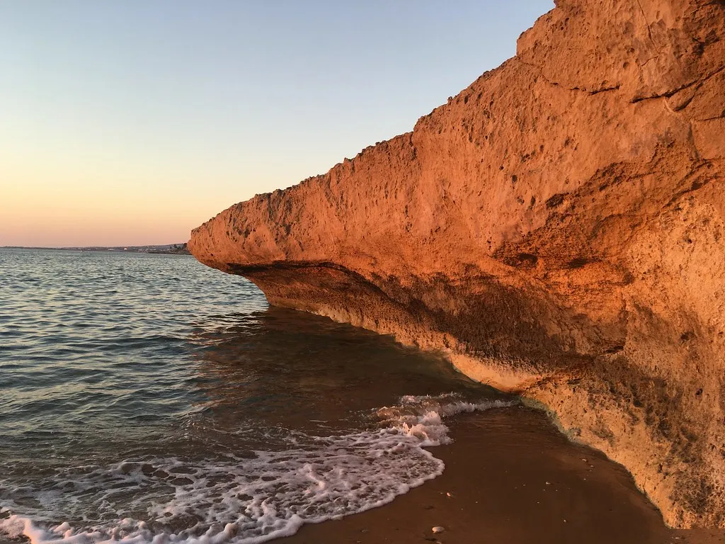 Beaches Sea Caves in Faro, Portugal