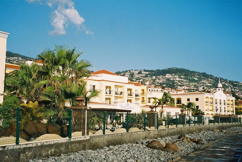 Affordable Lunch Town in Madeira, Portugal
