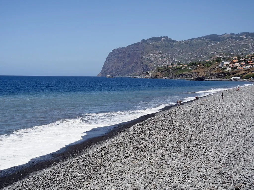 Seafood Praia Formosa in Madeira, Portugal