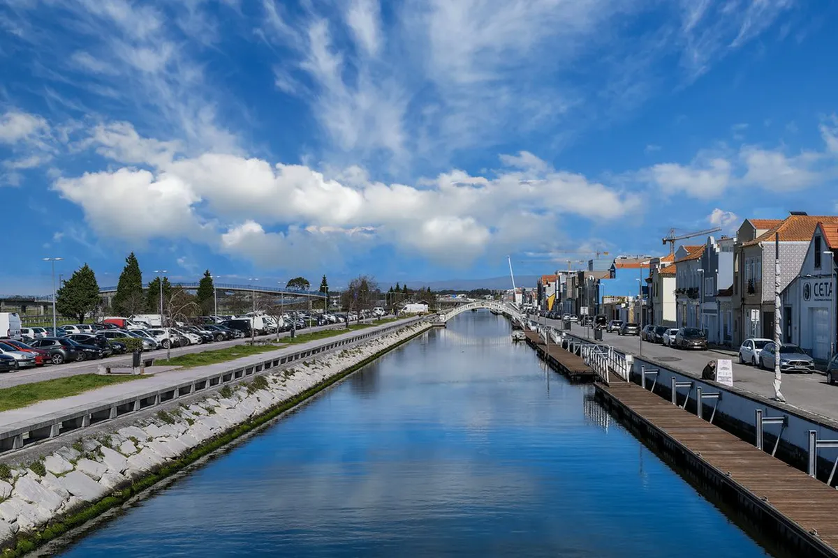 Best Time To Visit Aveiro — Aveiro canal summer