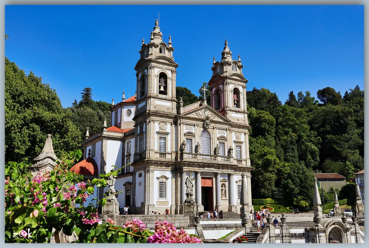 The Basilica — a highlight of Braga, northern Portugal