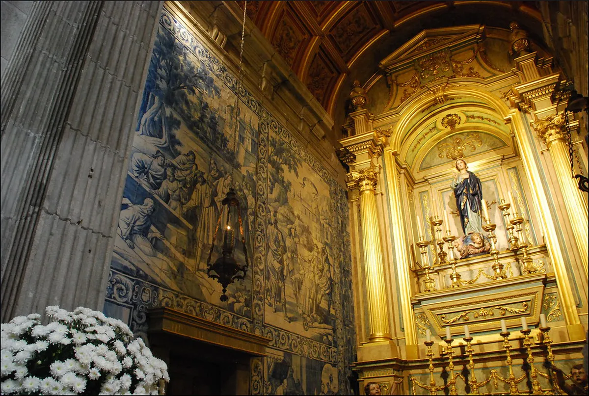 Cathedral of Braga — a highlight of Braga, northern Portugal