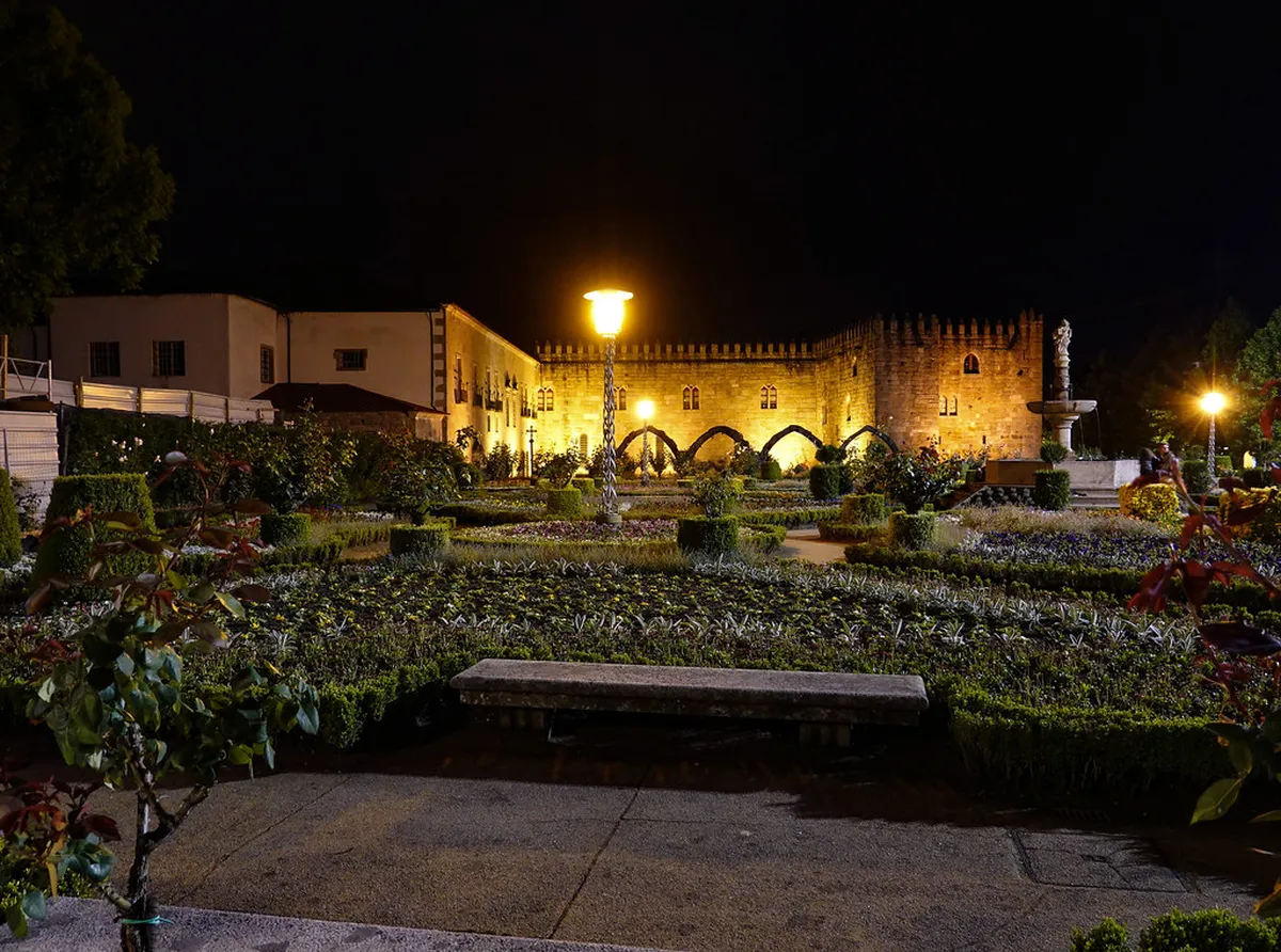 Jardim de Santa Bárbara in Braga, Portugal