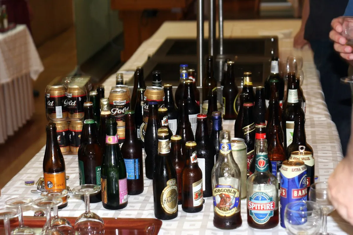 Local Craft Beer — a highlight of Braga, northern Portugal