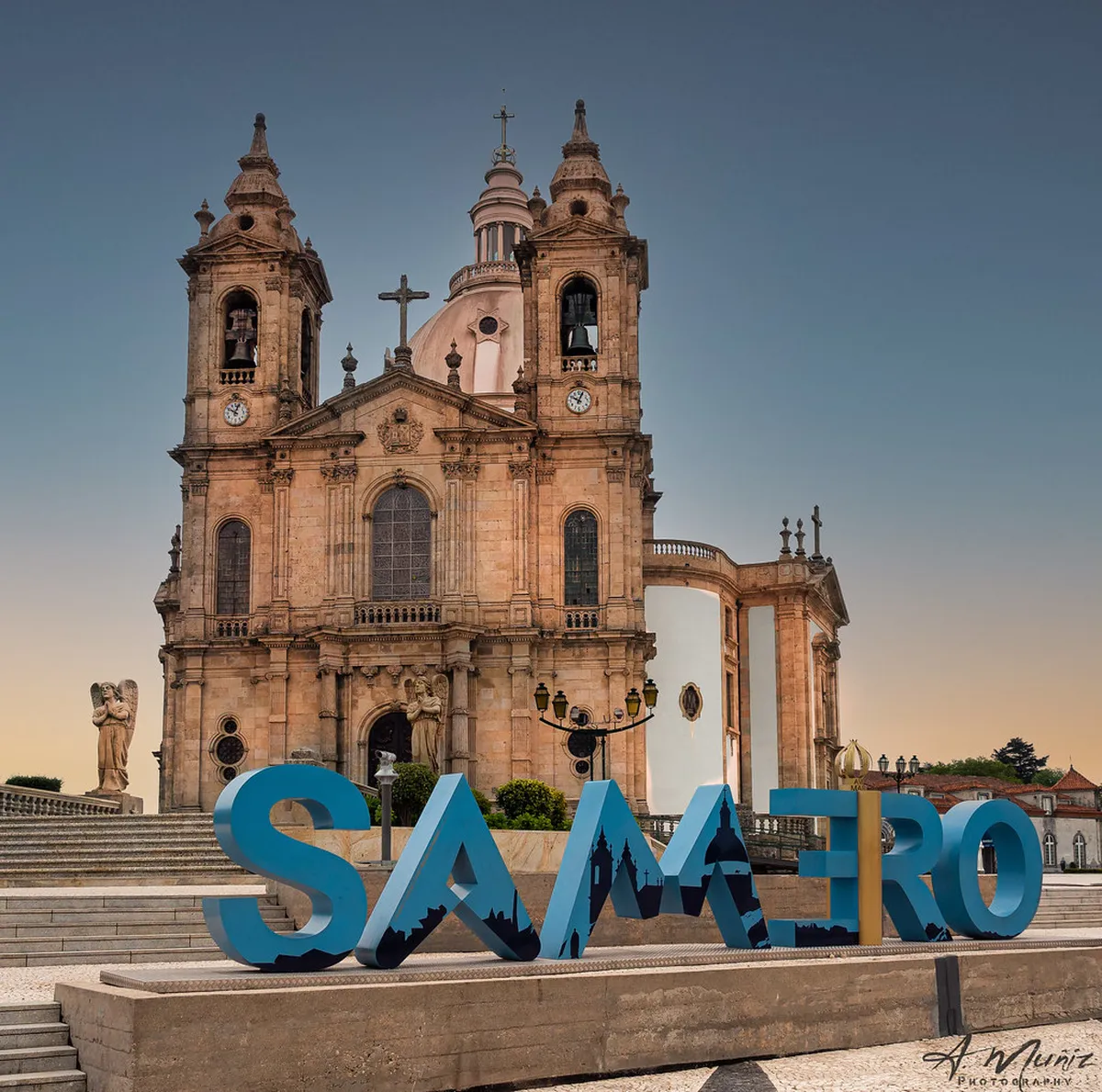 Religious Significance of Sameiro in Braga, Portugal