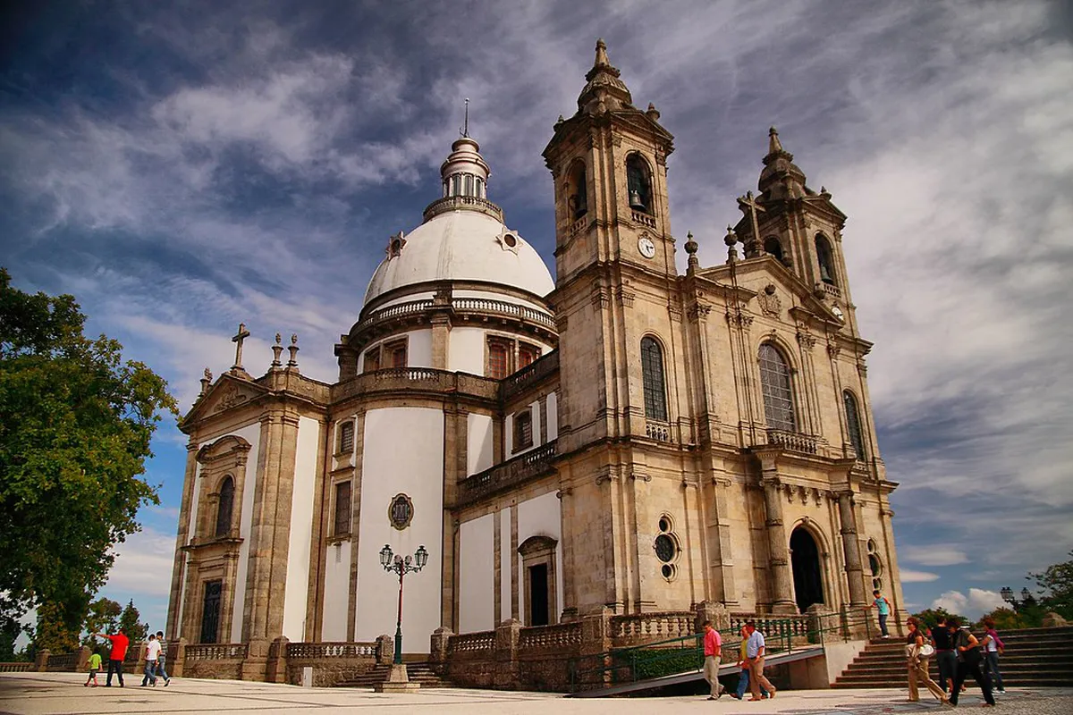 Sameiro — a highlight of Braga, northern Portugal