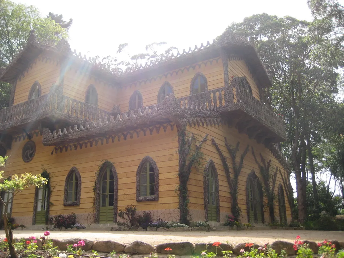 Chalet Of The Countess Of Edla Travel Guide