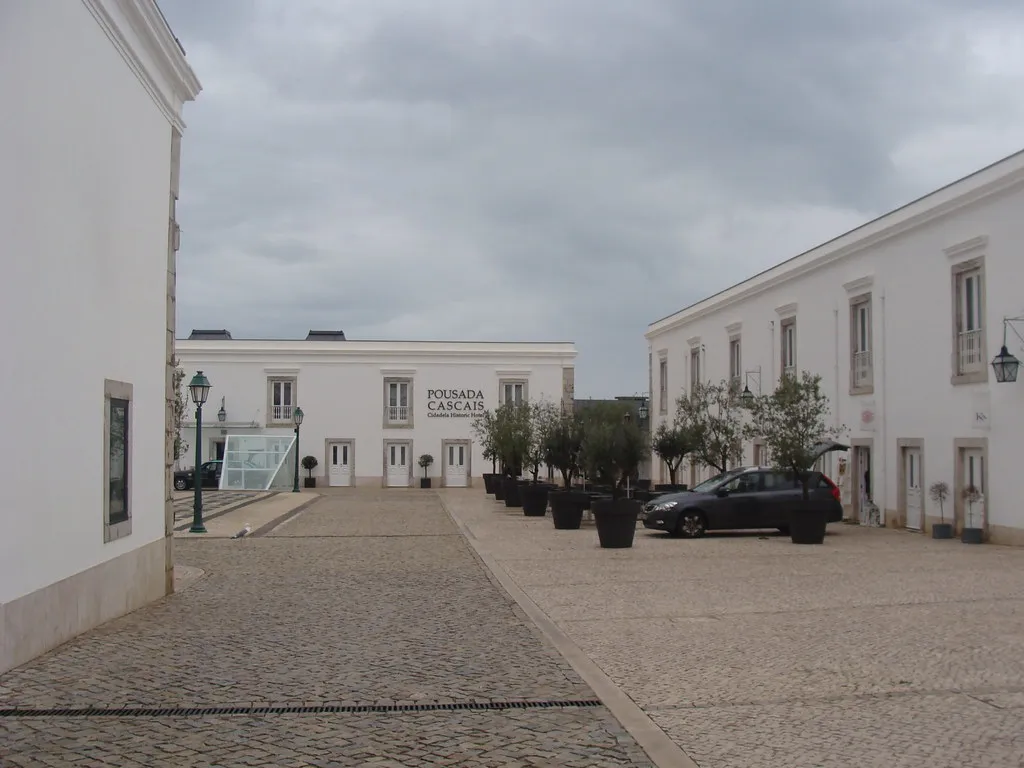 Attractions Near Citadel in Cascais, Portugal