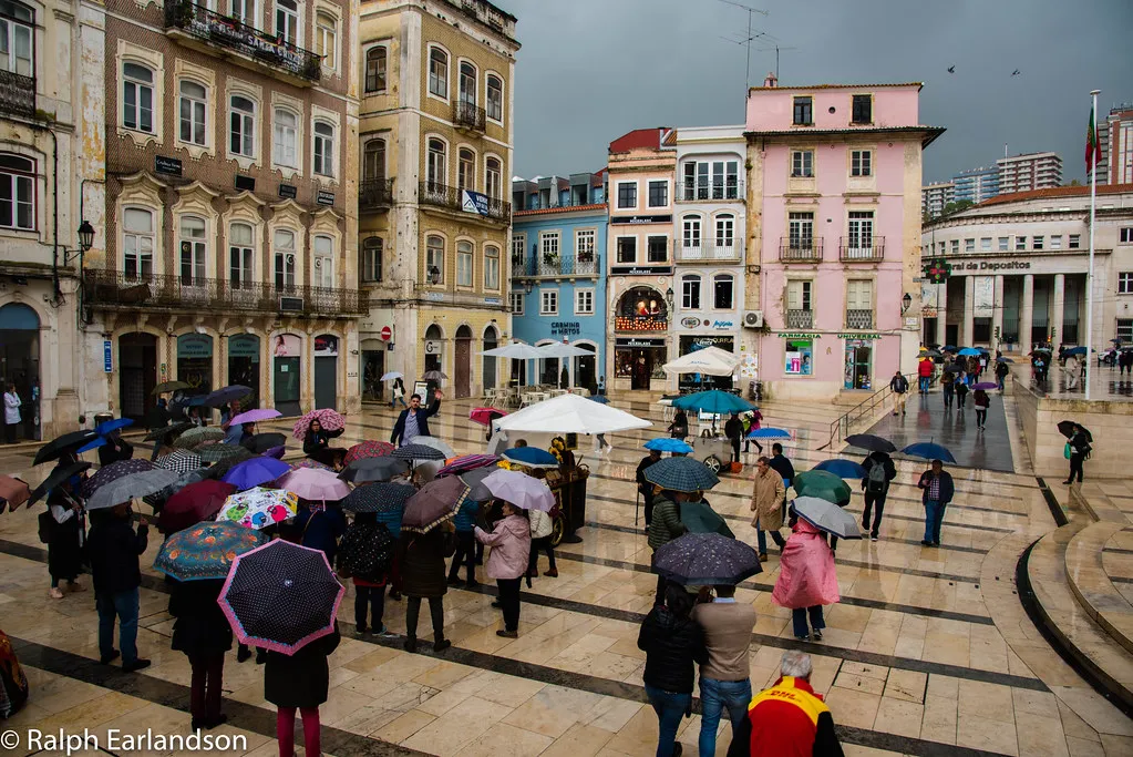 Day Near Coimbra, Portugal