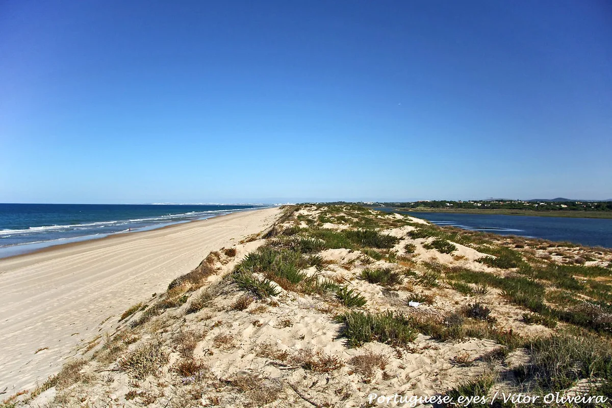 Praia de Faro beach — Faro Travel Resources and Planning Tools