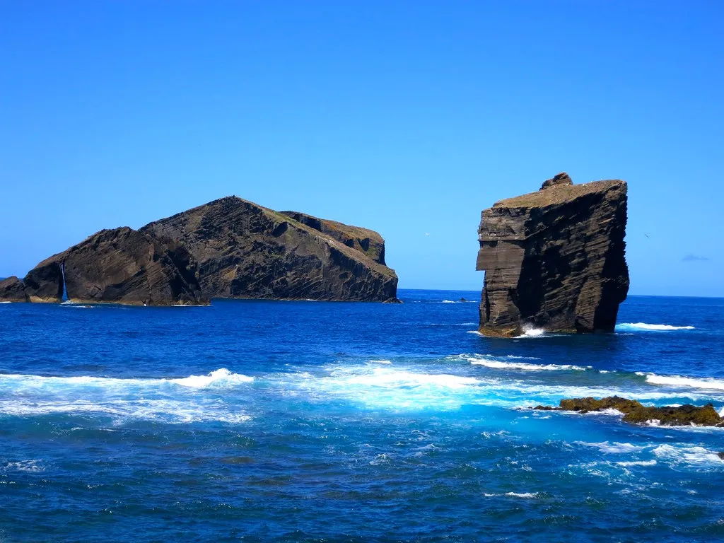 Flores Natural Pools in Azores, Portugal
