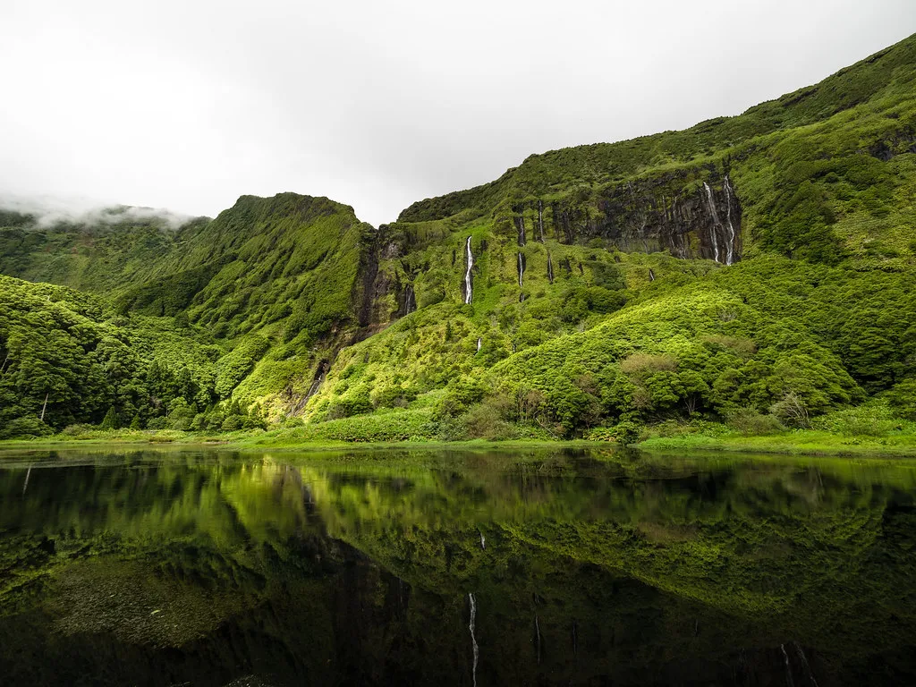 Ribeira Ferreiro Alagoinha in Azores, Portugal