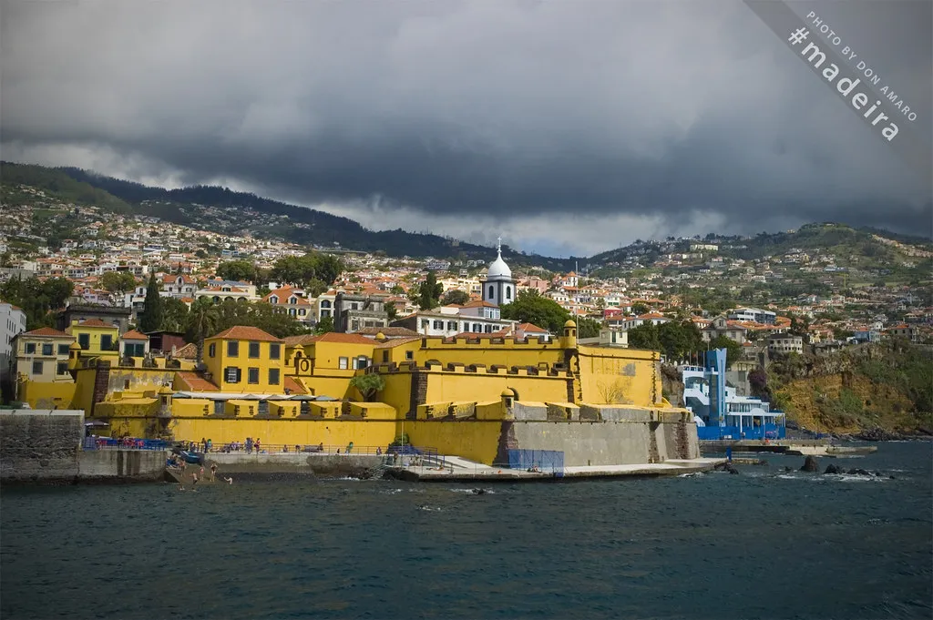 Town Zona Velha in Madeira, Portugal