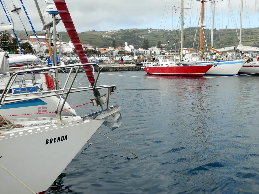 Legend Horta Marina in Azores, Portugal
