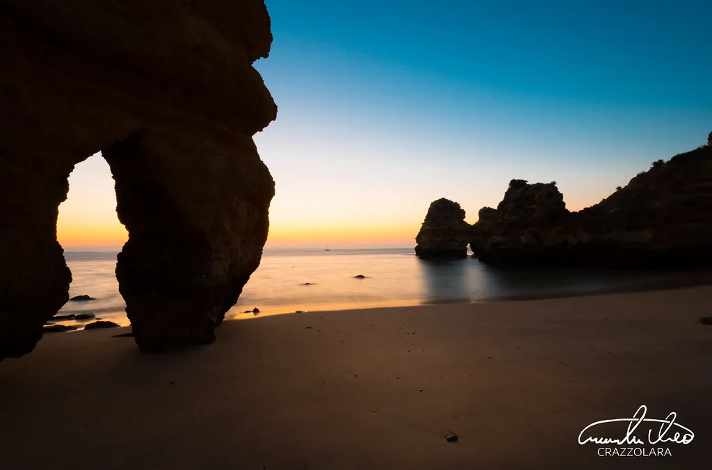 Romantic Beaches Lagos, Portugal
