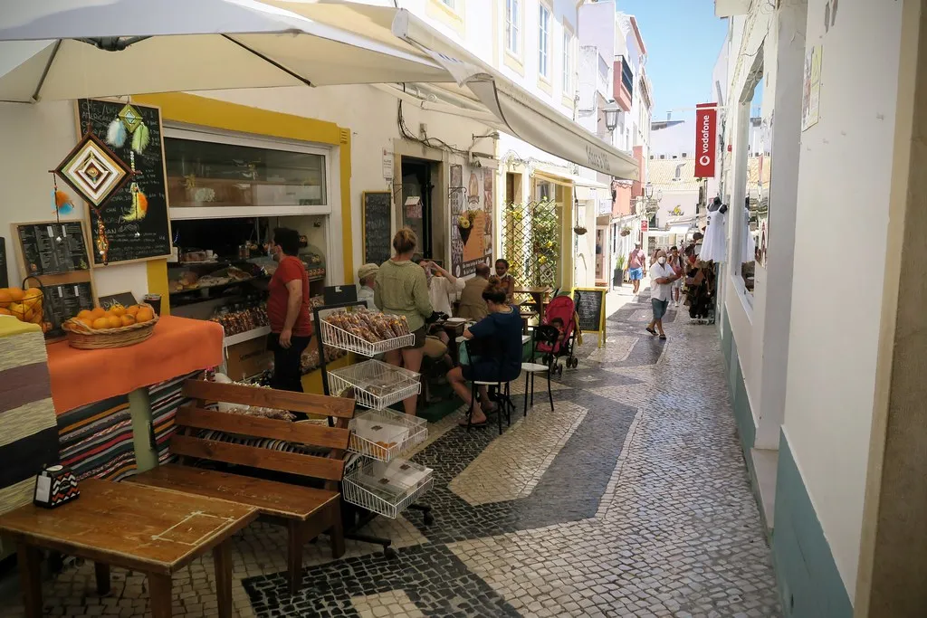 Pastel de Nata in Lagos, Portugal