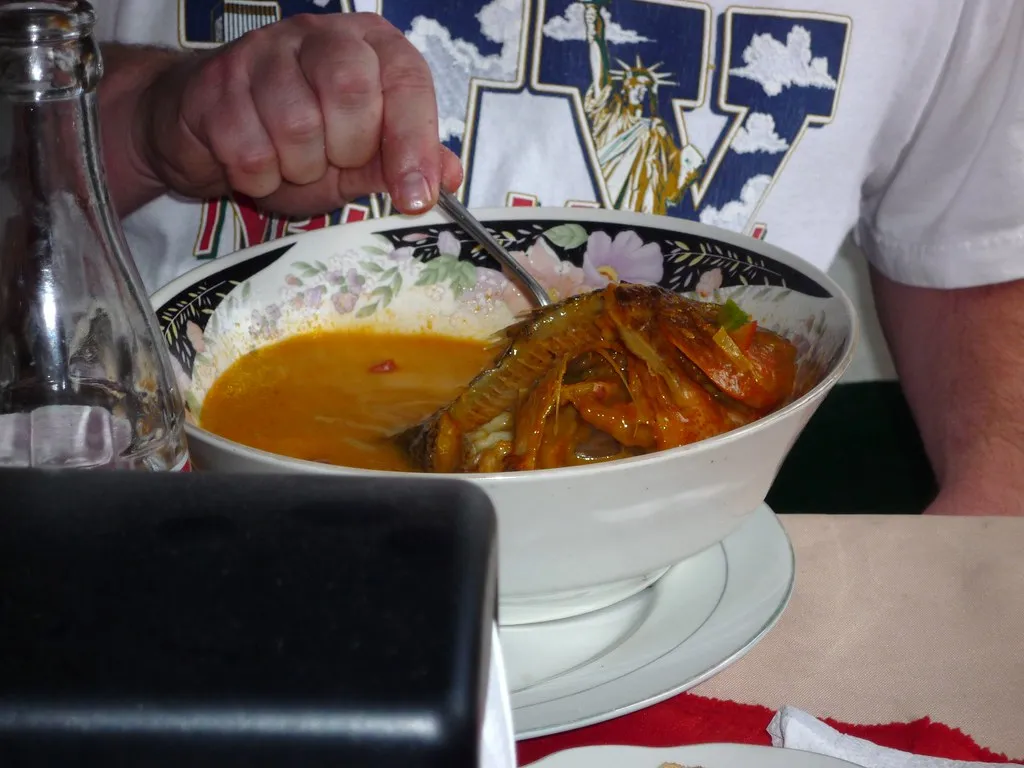 Seasonal Seafood Order in Lagos, Portugal