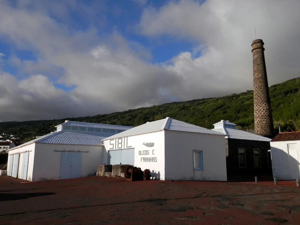 Whaling Lajes Pico in Azores, Portugal
