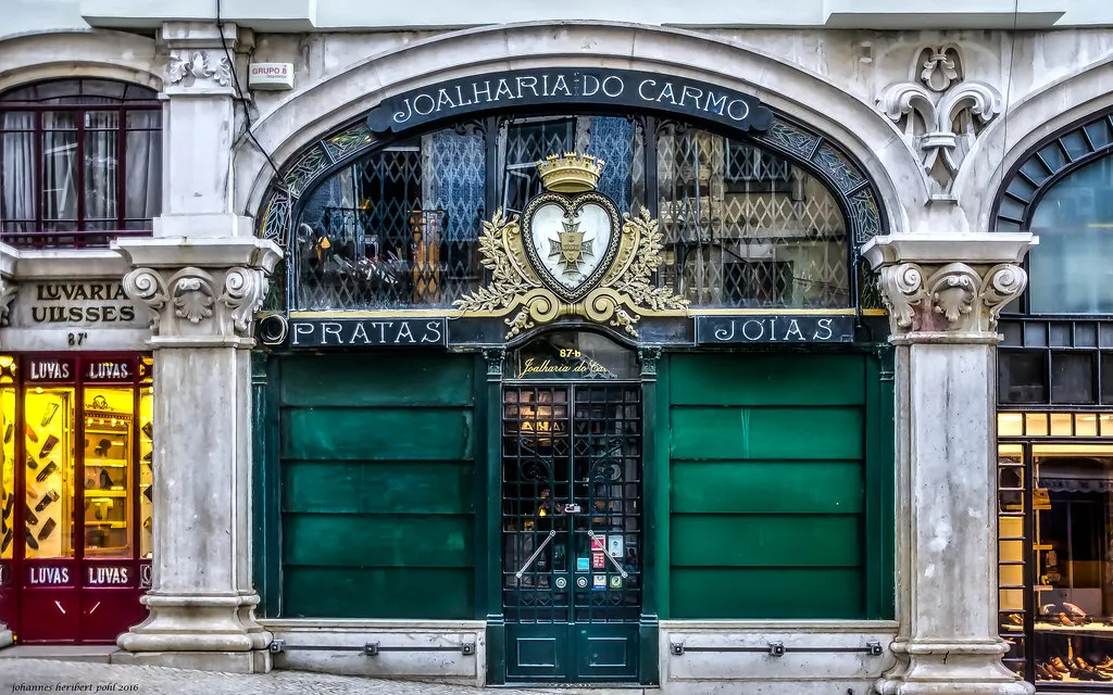 Bairro Alto Mouraria in Lisbon, Portugal