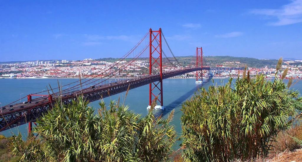 Smooth River Crossing in Lisbon, Portugal