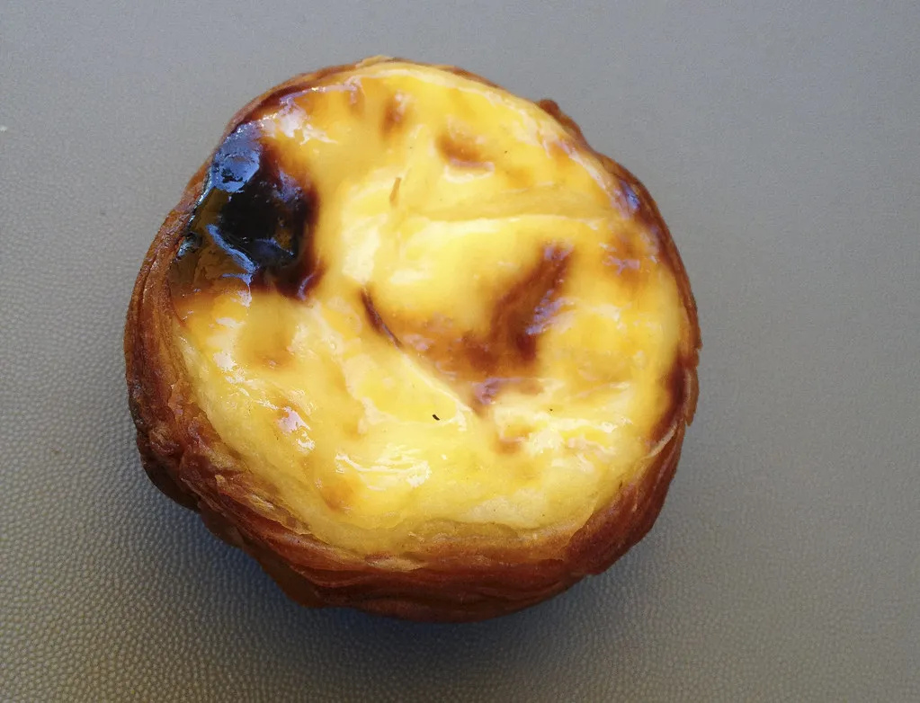 Pastel de Nata in Lisbon, Portugal