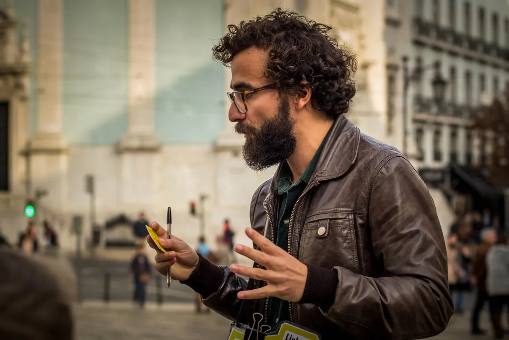 Guided Walking Tour in Lisbon, Portugal