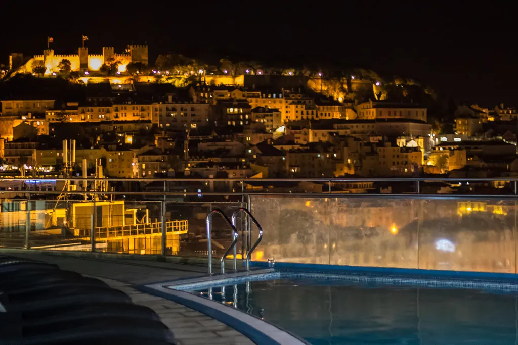 Lisbon Rooftop Pool, Portugal