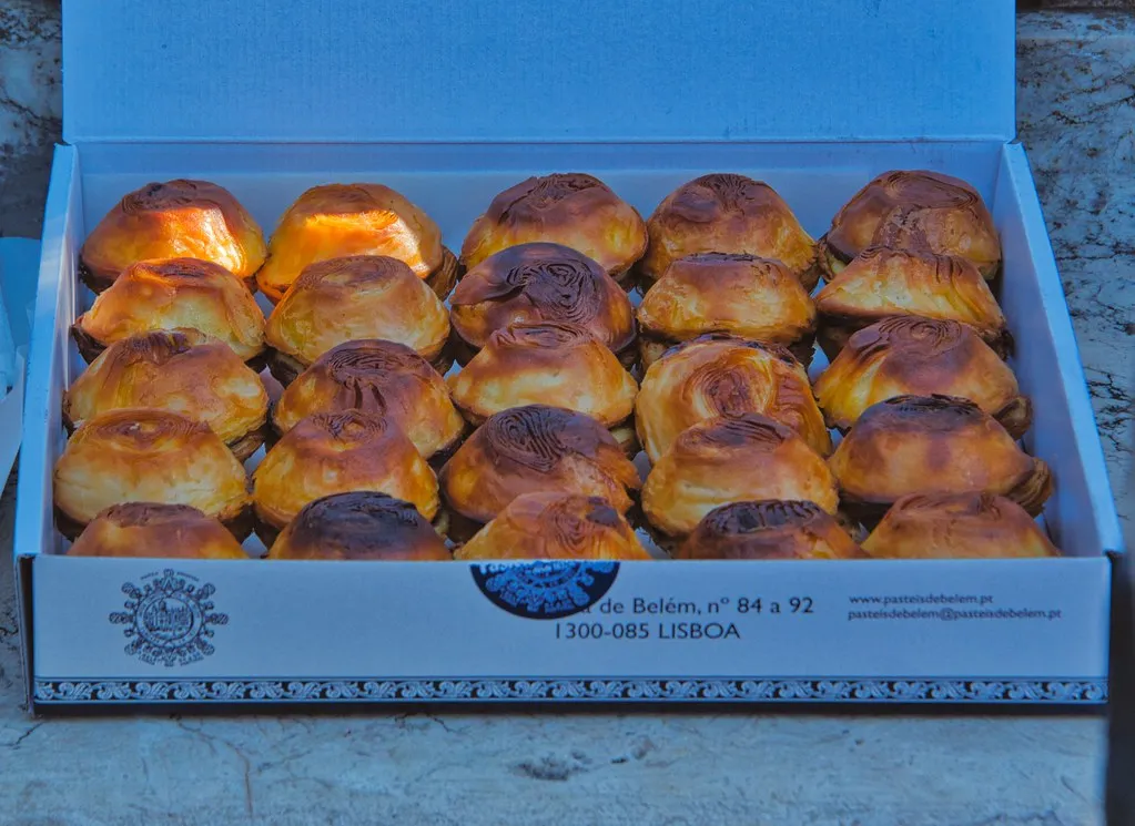 S Custard Tart in Lisbon, Portugal