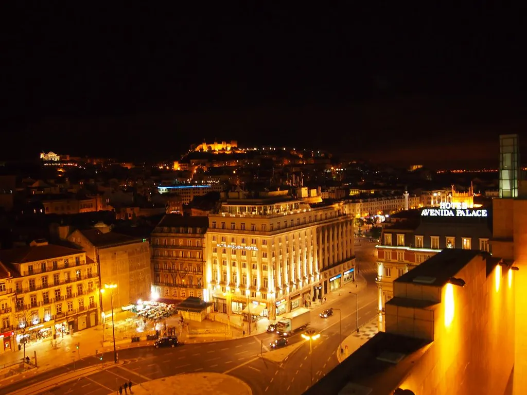 Keep Night Going in Lisbon, Portugal