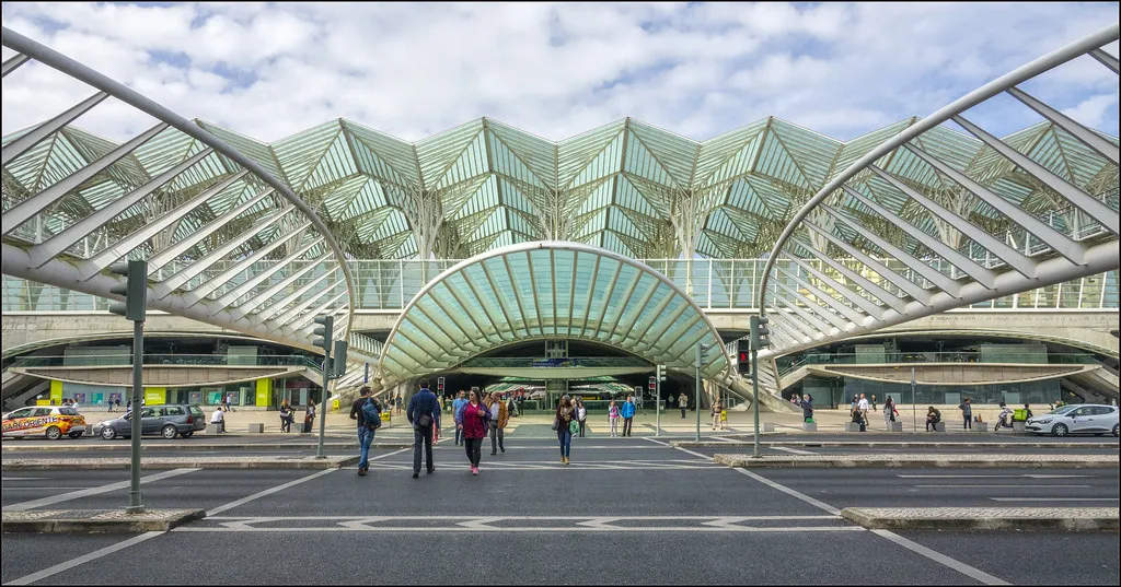 S Rail Hubs in Lisbon, Portugal