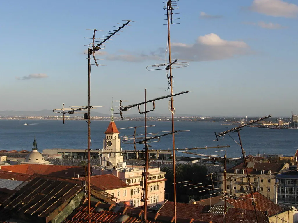 Santa Catarina Adamastor in Lisbon, Portugal