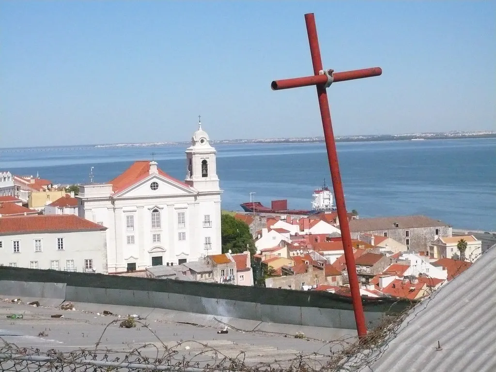 Alto Panoramic Views in Lisbon, Portugal