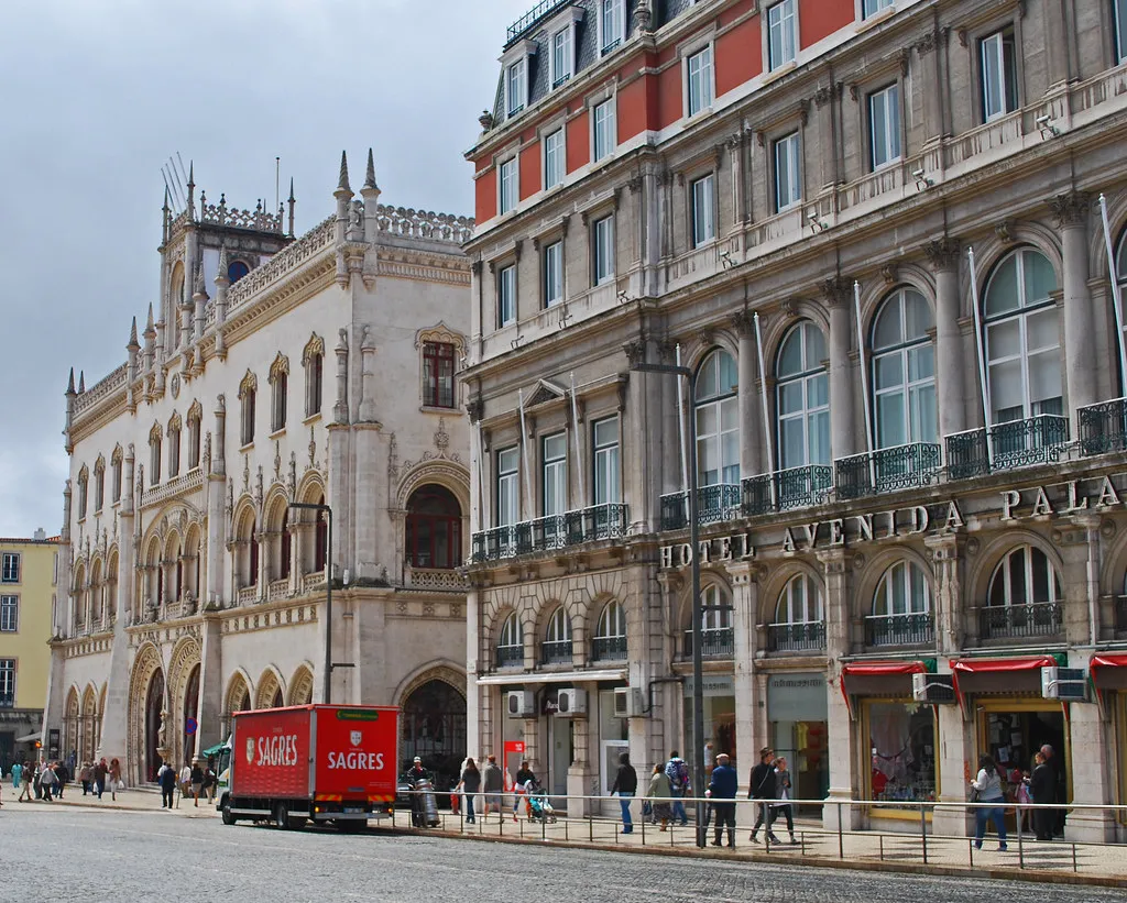 Altis Avenida Hotel in Lisbon, Portugal