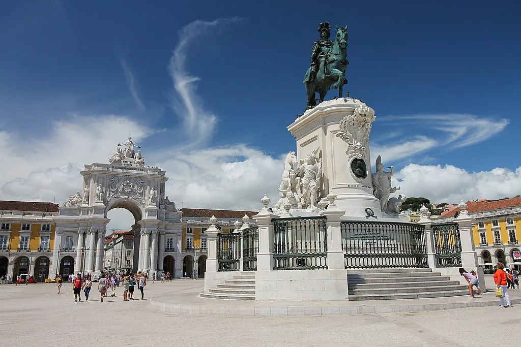 Grandeur Praça Comércio in Lisbon, Portugal