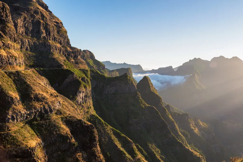 Hiking Levada Walks in Madeira, Portugal