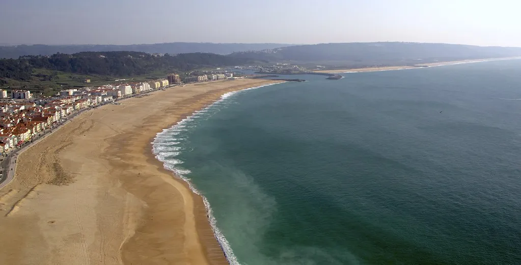 See Nazaré in Lisbon, Portugal