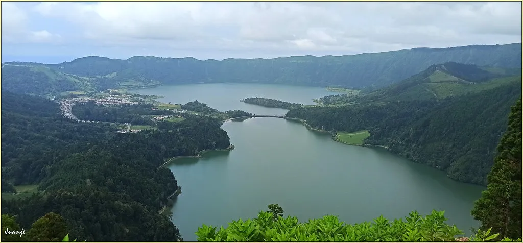1 Sete Cidades in Azores, Portugal