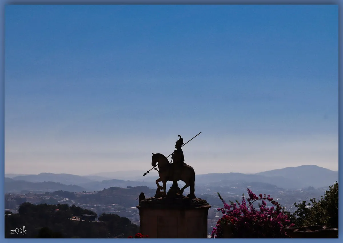 Bom Jesus do Monte — a highlight of Braga, northern Portugal