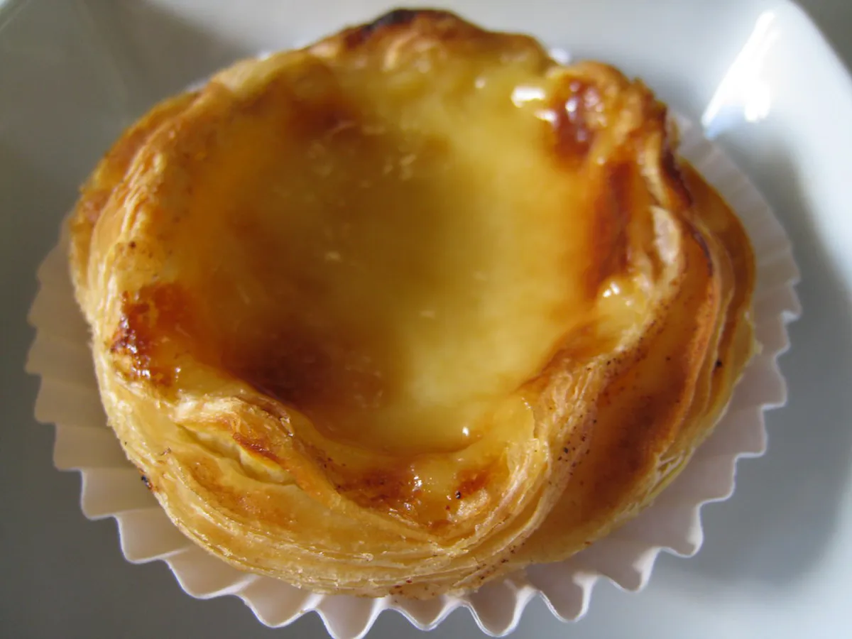 Ovos Moles De Aveiro — Portuguese egg sweets pastry