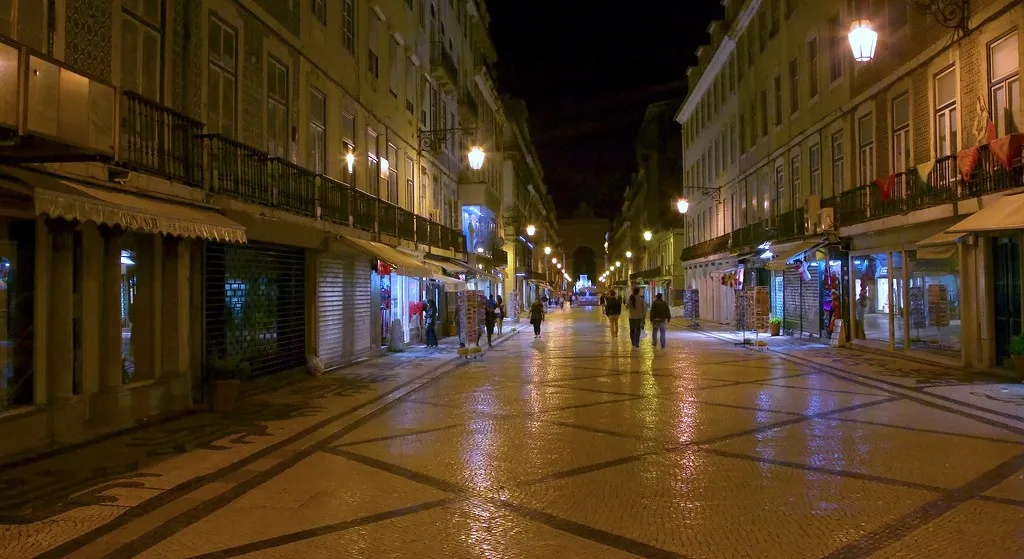 Making Modern District in Lisbon, Portugal